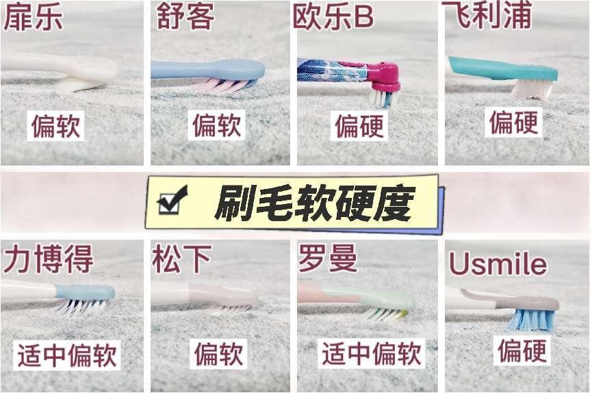 u型儿童电动牙刷真的能刷干净吗,usmile电动牙刷清洁力