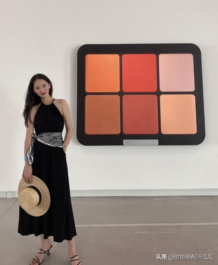 优雅气质美丽丝巾搭配美出高级感,优雅女人必学的几种丝巾