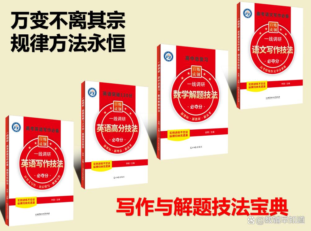 高中教辅书内容最全,高中一轮教辅工具书推荐