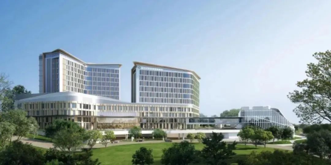 华西国际医院建设进展,成都医投华西国际肿瘤治疗中心