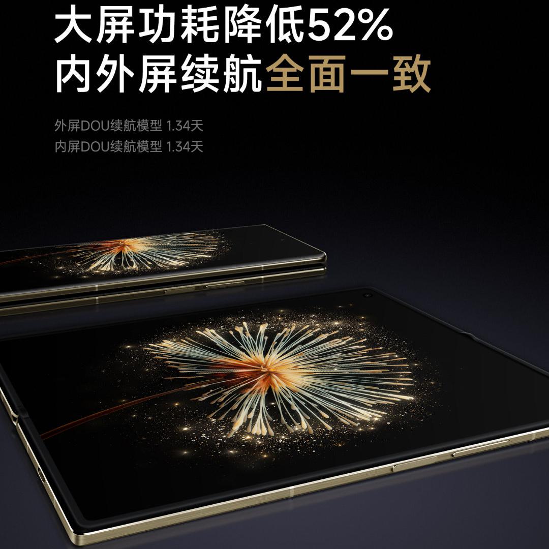 小米折叠屏自研技术,折叠屏续航和直屏机续航对比