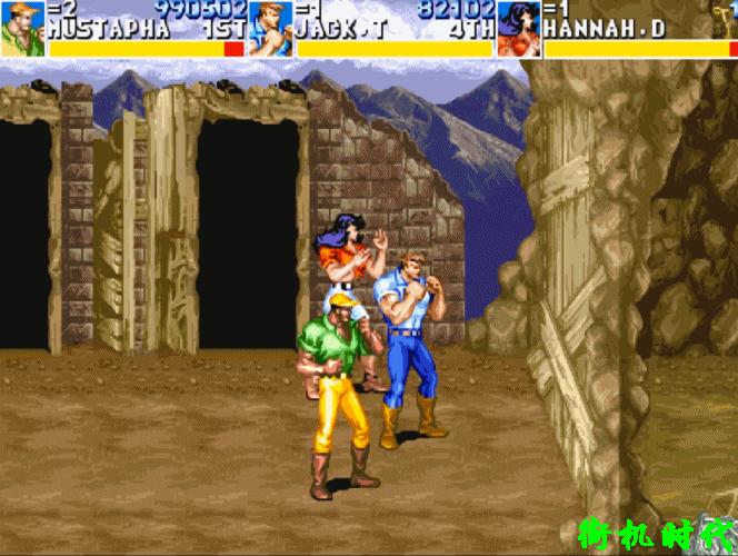 街机游戏厅大家都遇到过什么,街机游戏街霸选角色