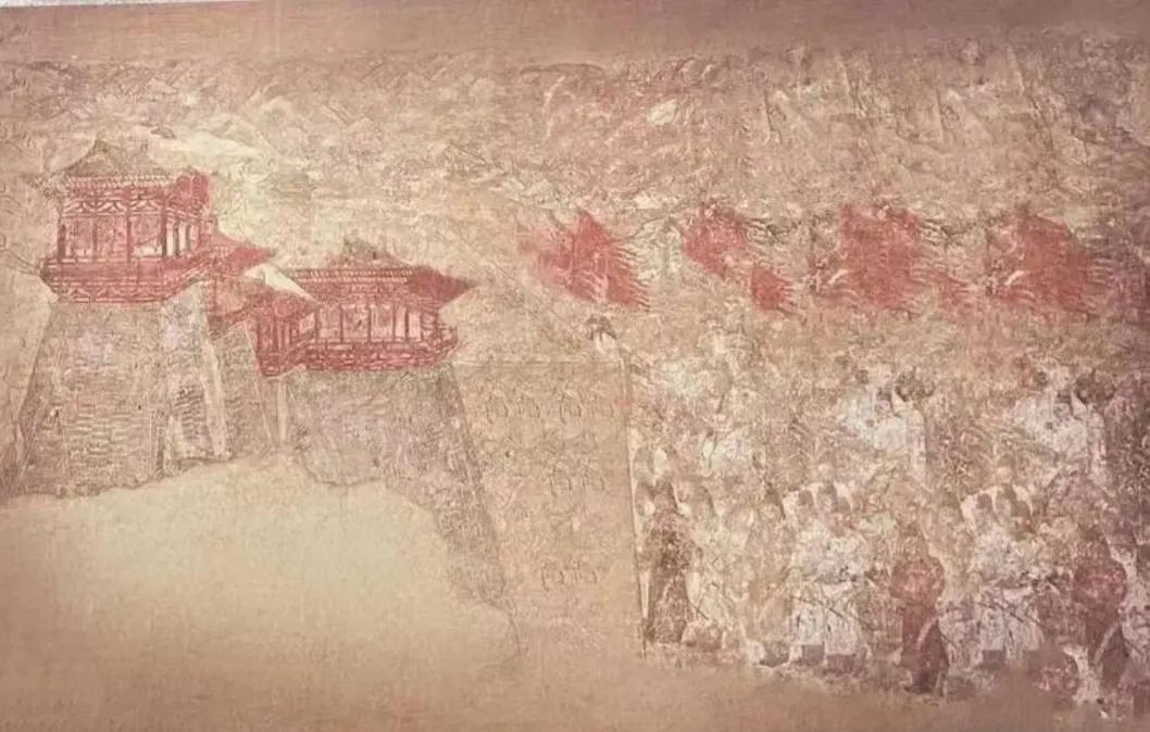 王林平随笔《观唐懿德太子古墓记》