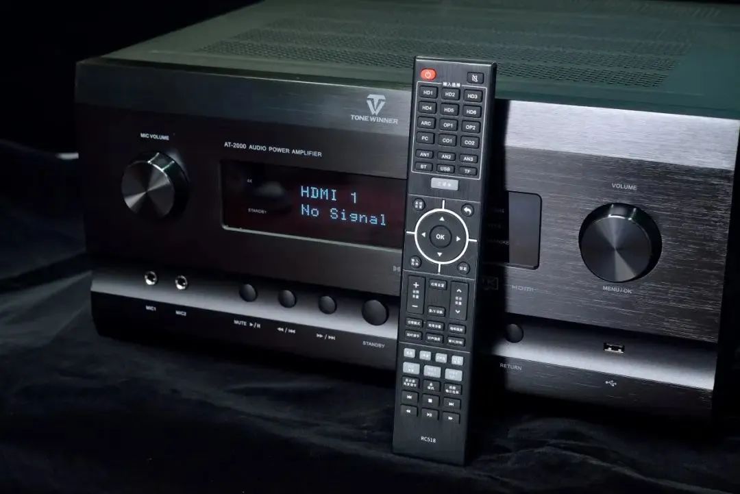 天逸at2000功放调节视频,天逸at2180全景声功放测评