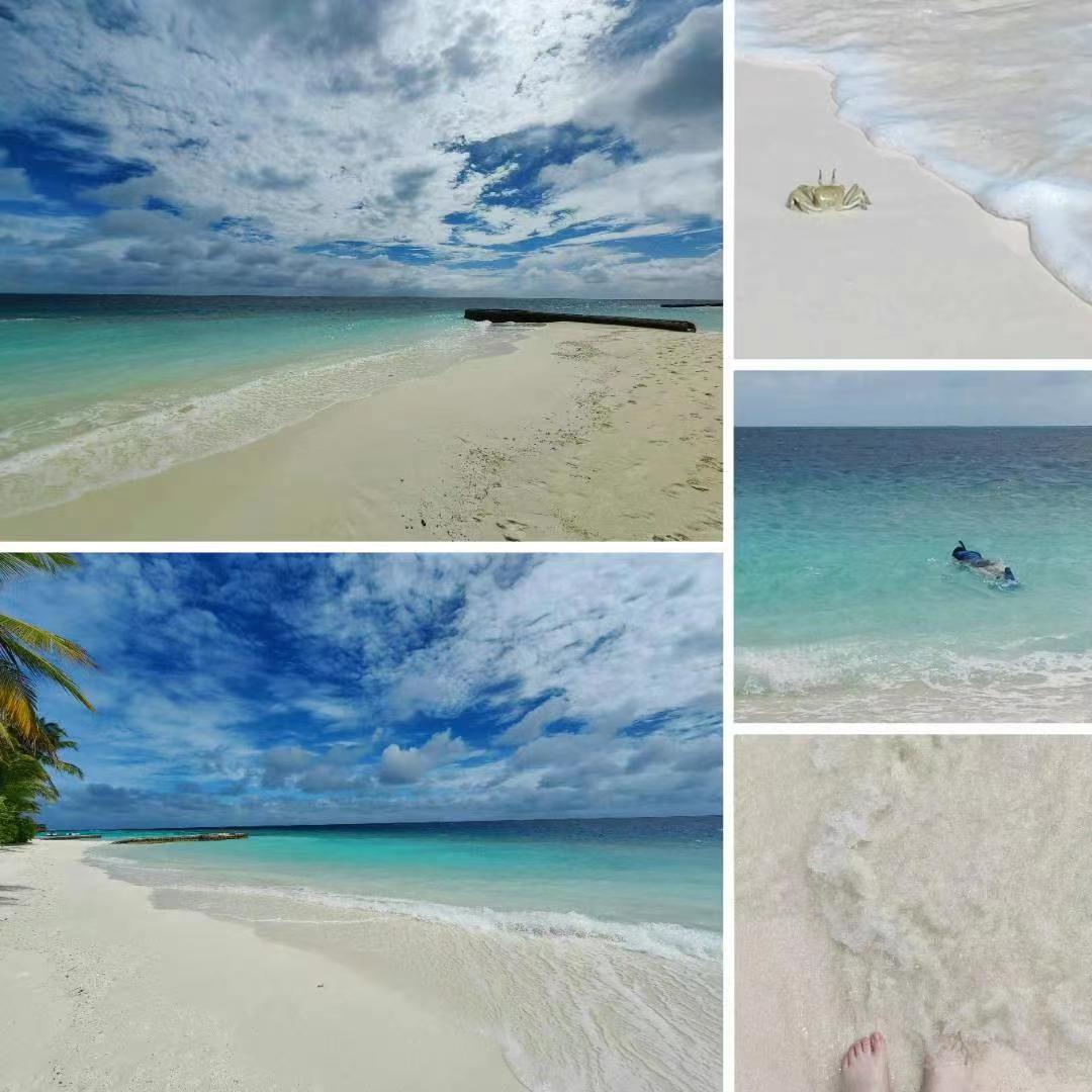 马尔代夫游记珊瑚岛蜜月,探寻马尔代夫蜜月岛的绝美景点