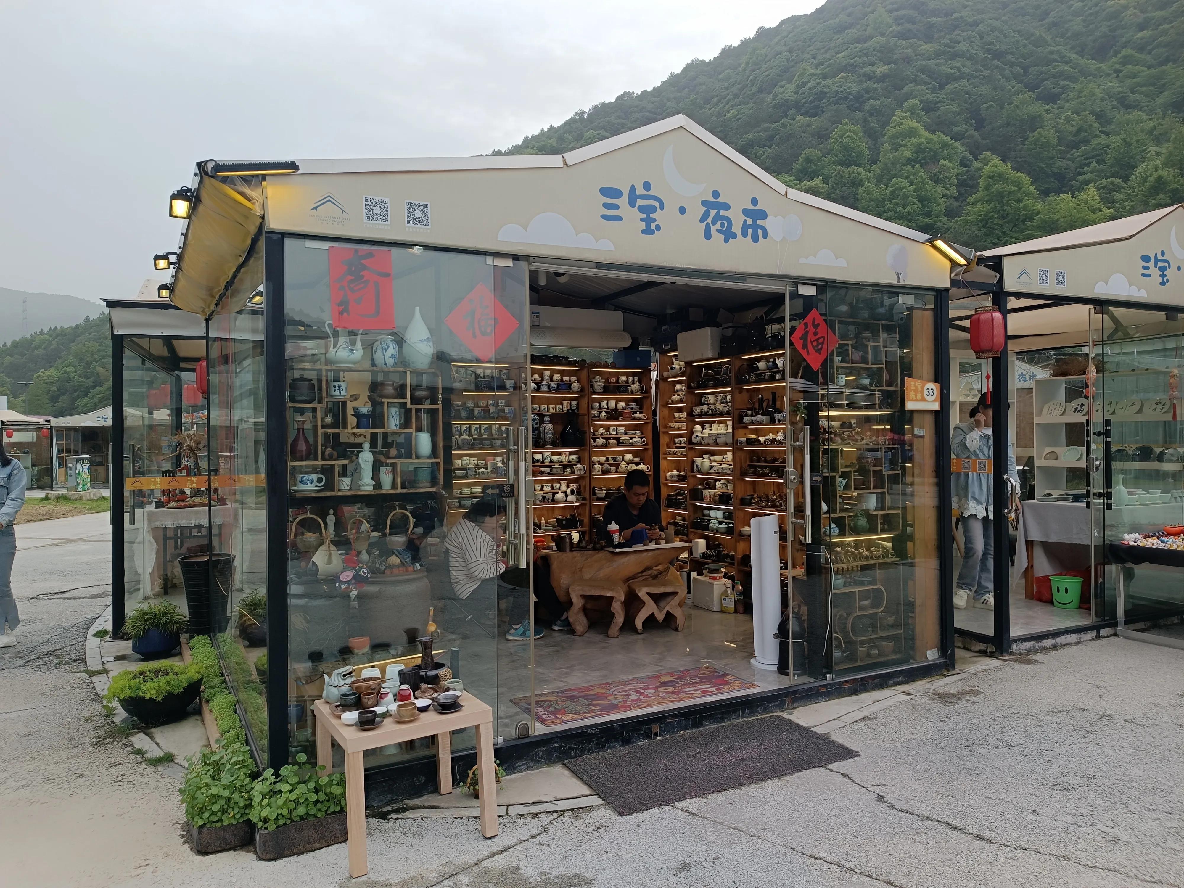 景德镇中国陶瓷博物馆参观路线,景德镇民俗博物馆旅行记