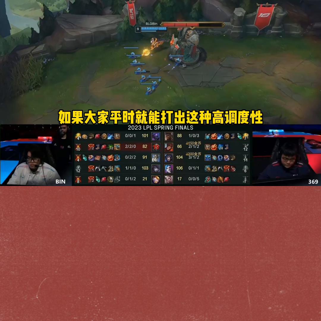 lpl春季赛集锦lgd,lpl春季赛blg阵容