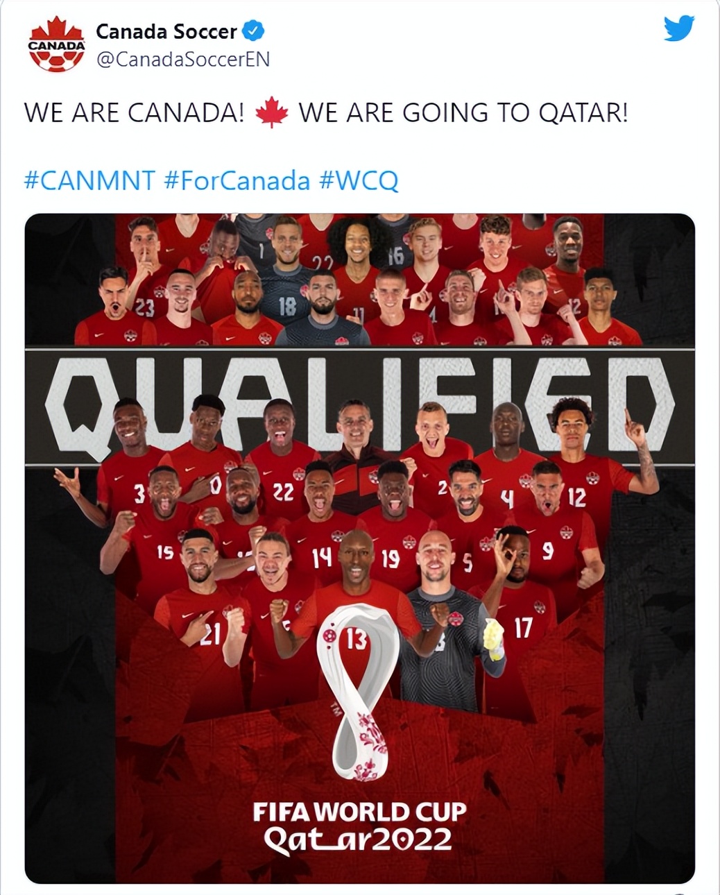 北美世预赛三阶段加拿大对牙买加,时隔28年再进世界杯4强