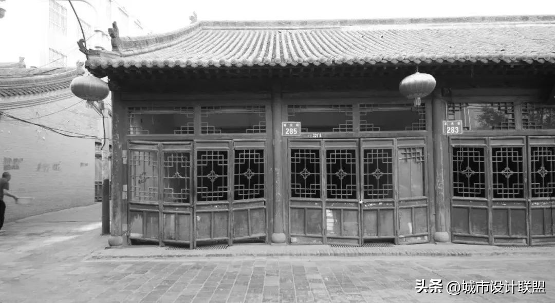 城市微更新街区改造,街区改造对比效果图