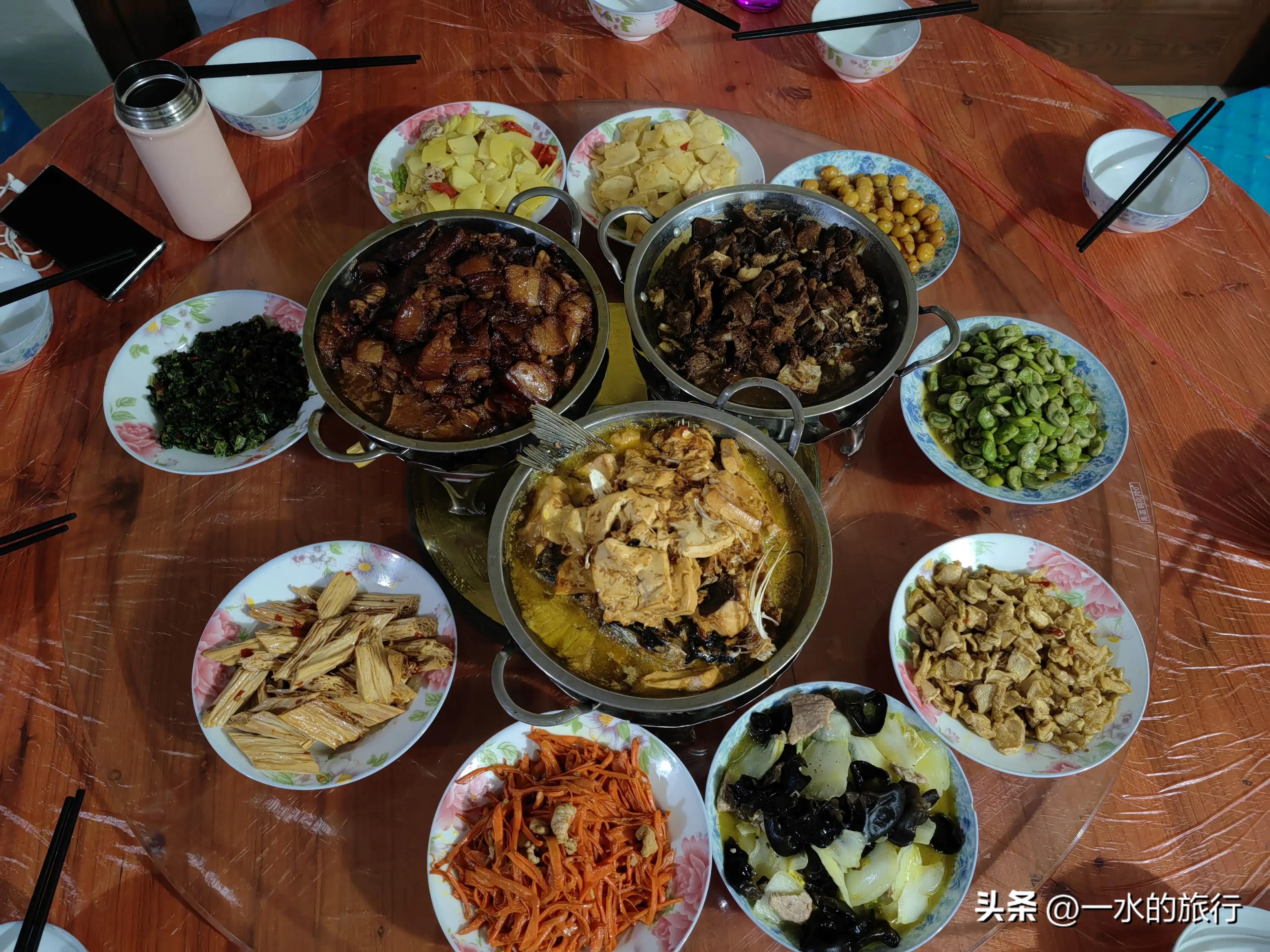 清明节吴越古道浙西天池自驾游,自驾仙境第一路