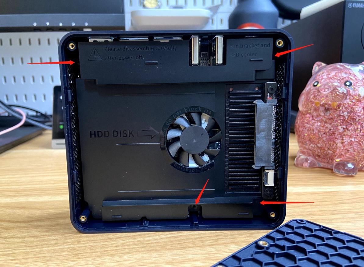 最完美nas主机,软路由小主机nas