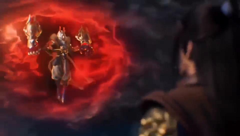 遮天人魔东方太一怎么苏醒的,人魔东皇太一图片