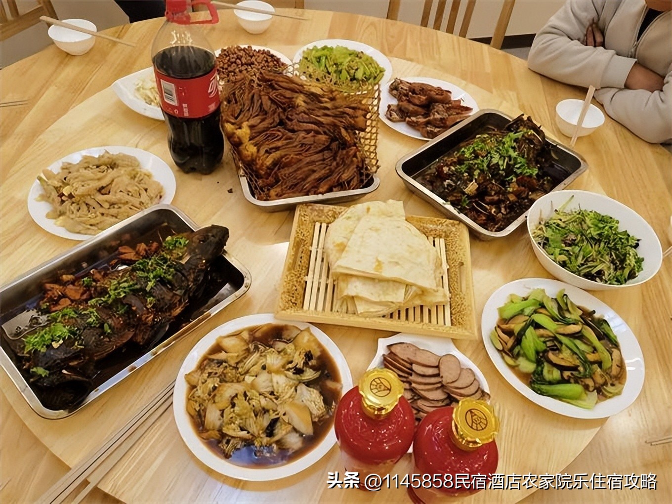 蓟县盘山山野田居民宿,天津蓟县钓鱼民宿