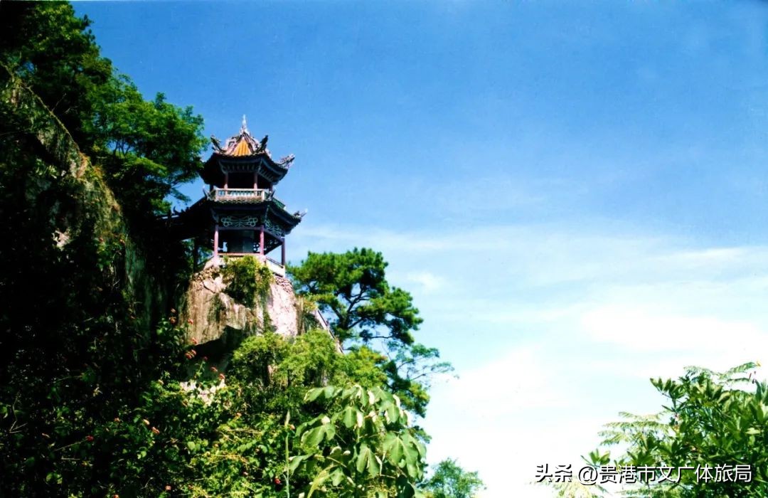 桂平西山一日游日记,国庆爬西山桂平