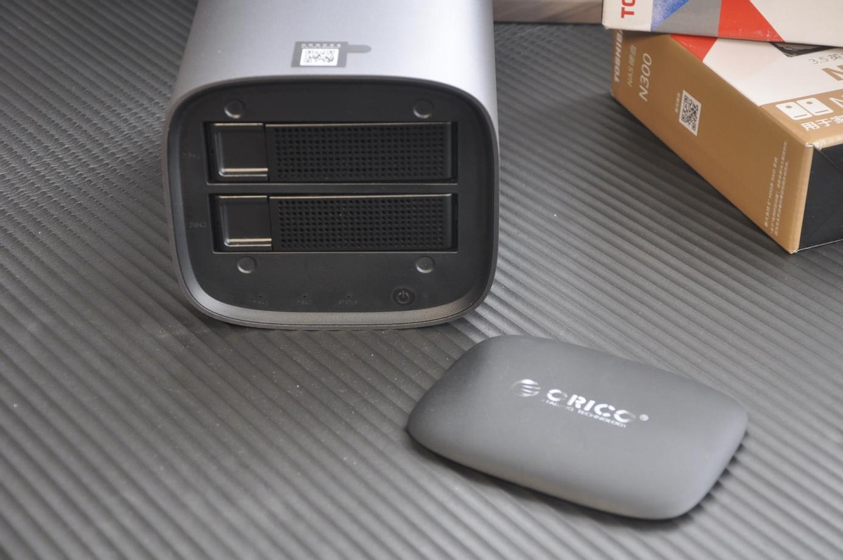 简单好用才是硬道理，ORICOHS200让小白也能轻松打造家庭私有云