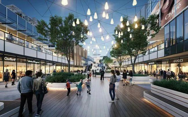 购物中心现存的问题,购物中心环境简介