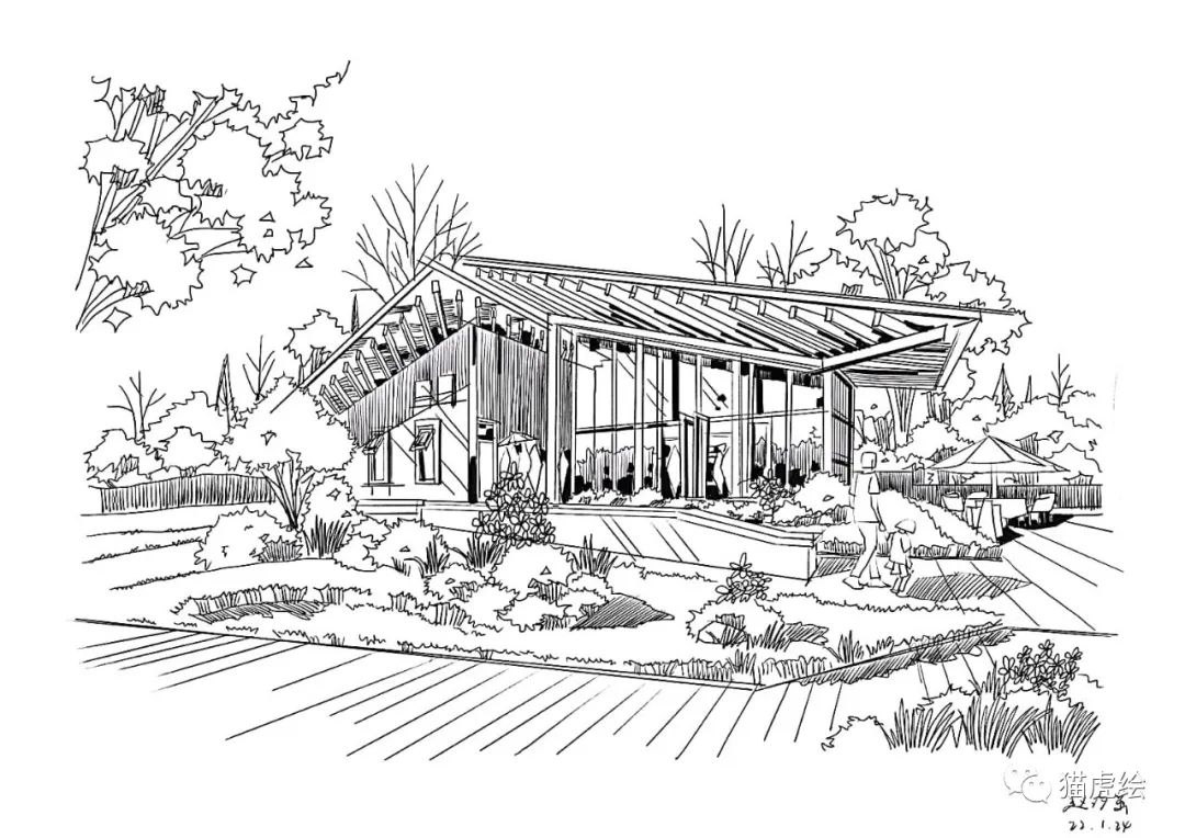 2022猫虎绘暑假手绘班招生简章「线上+线下」