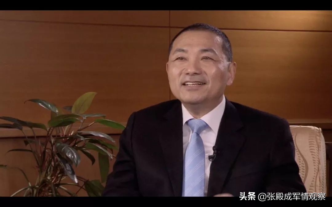 台媒关注侯友宜对九二共识表态,侯友宜谈九二共识时自曝家丑