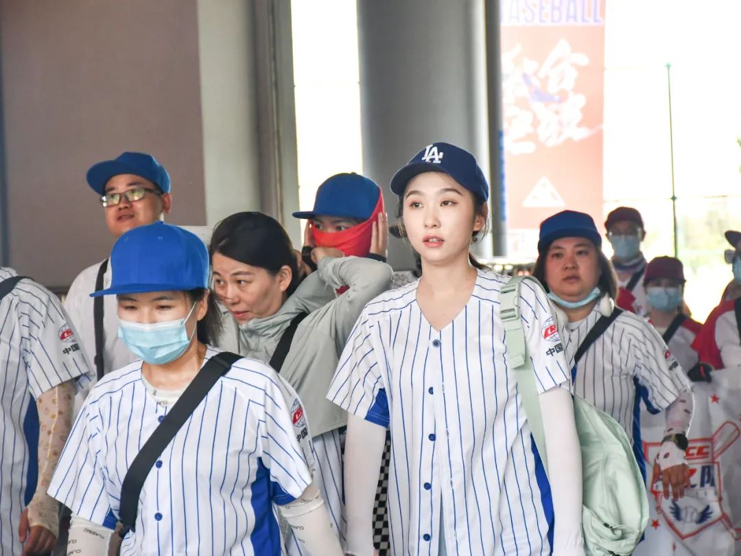 进击的棒球！中铁房地产集团中南有限公司2022年员工素质拓展活动