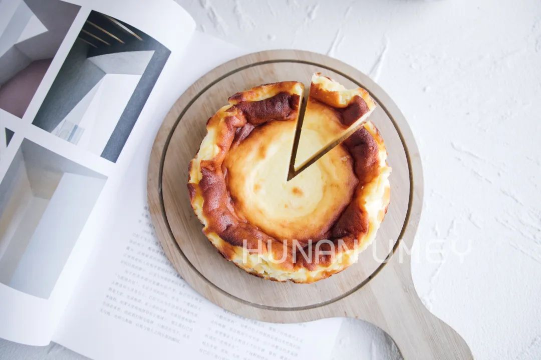 低脂橙香芝士蛋糕,爆浆芝士橙蛋糕