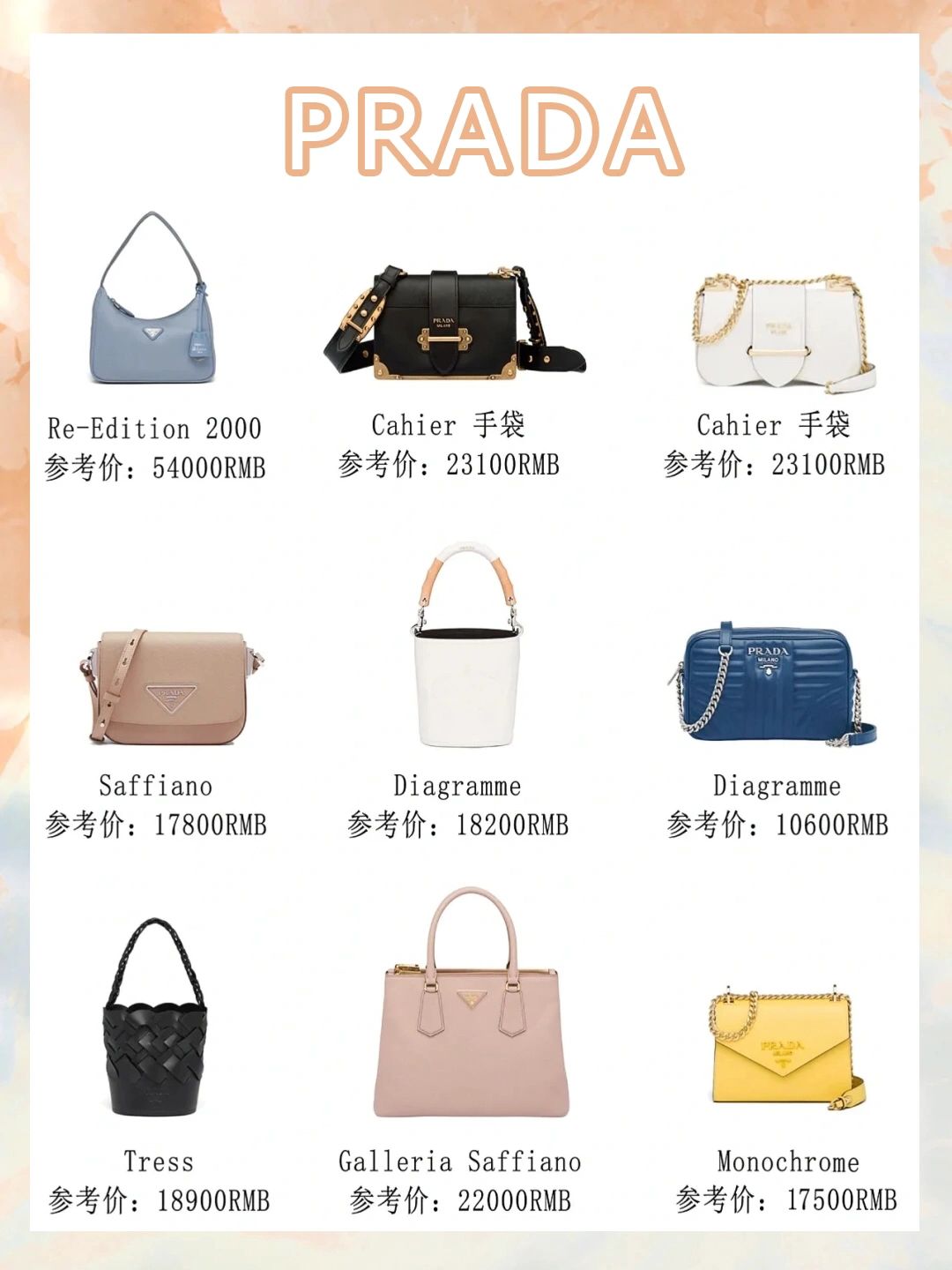 奢侈品包包排行榜前十名,哪里买奢侈品包包最便宜