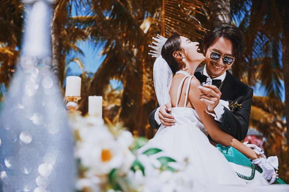 三亚旅拍婚纱照预算多少钱,旅拍婚纱照价格一般多少合适