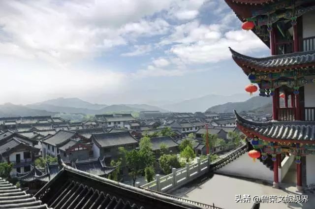 中国最美十大古镇视频素材,中国最美100个旅游古镇