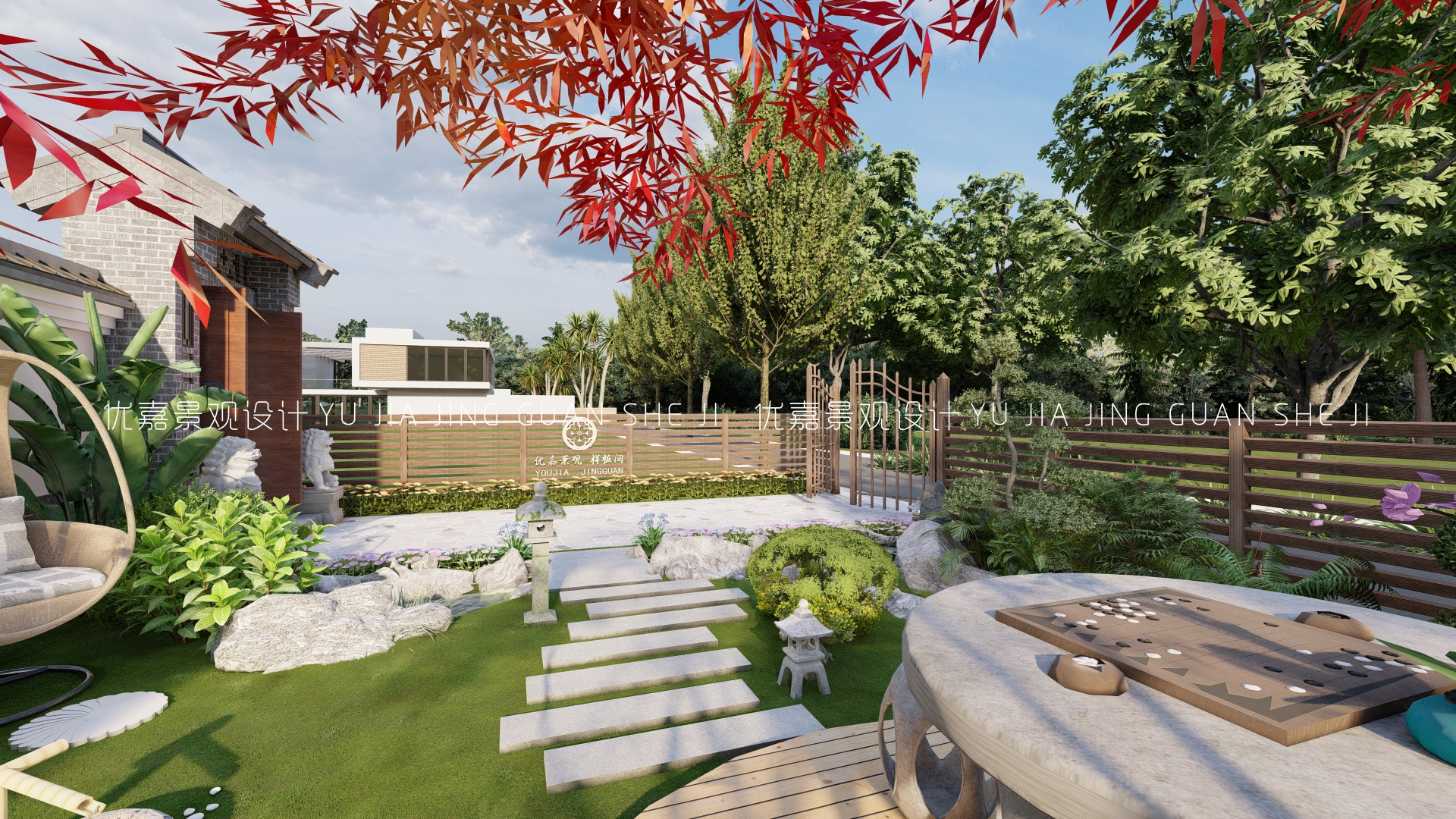 老家的院子改造好的效果,老家院子怎么自己改造