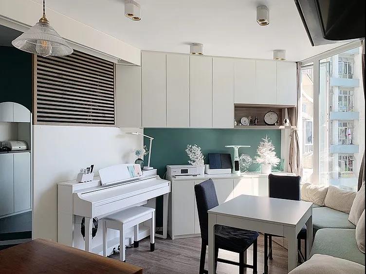 香港豪宅与现代化住宅,香港53平米小户型豪宅