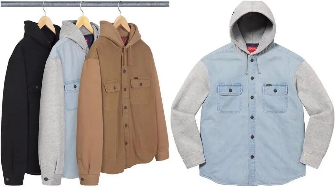 supreme联名新品毛衣,supreme毛衣开箱