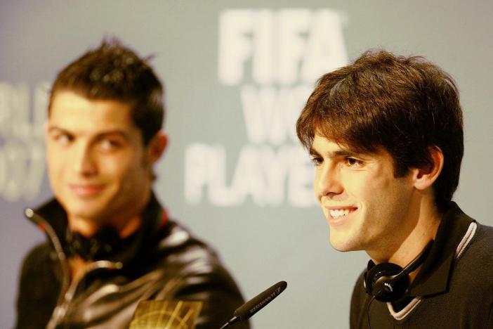 卡卡和梅西照片,卡卡和梅西的关系