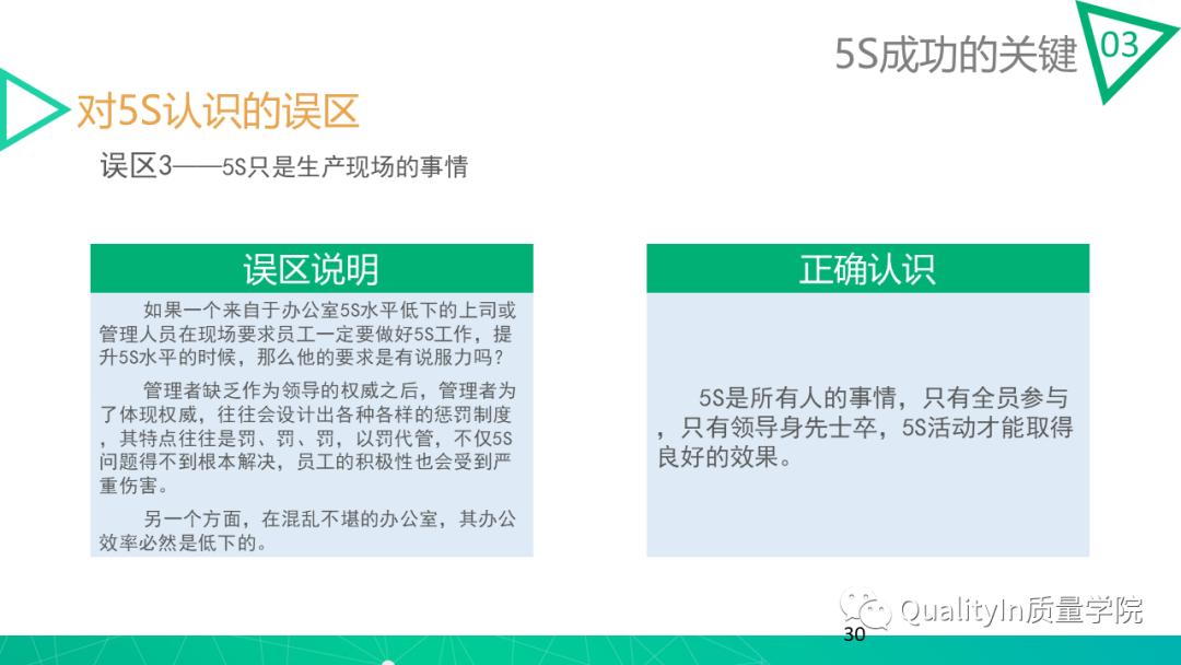 5s做得不好是谁的责任,5s对工作有哪些影响