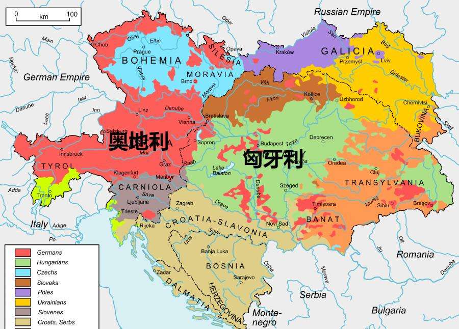 一战中奥匈帝国经历过的惨烈战役,第一次世界大战奥匈帝国实力