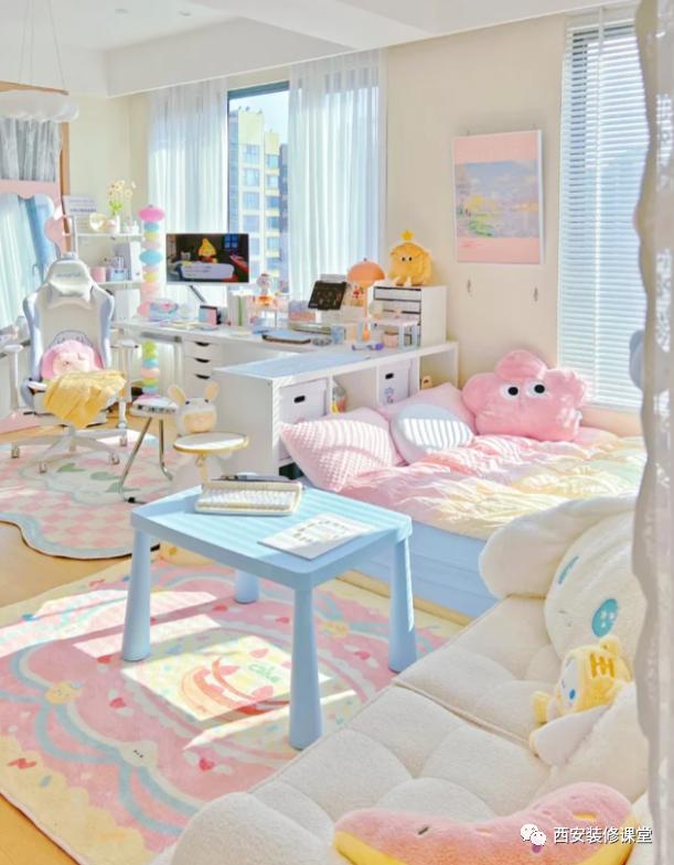 花点钱，把女儿的房间改成理想中的样子