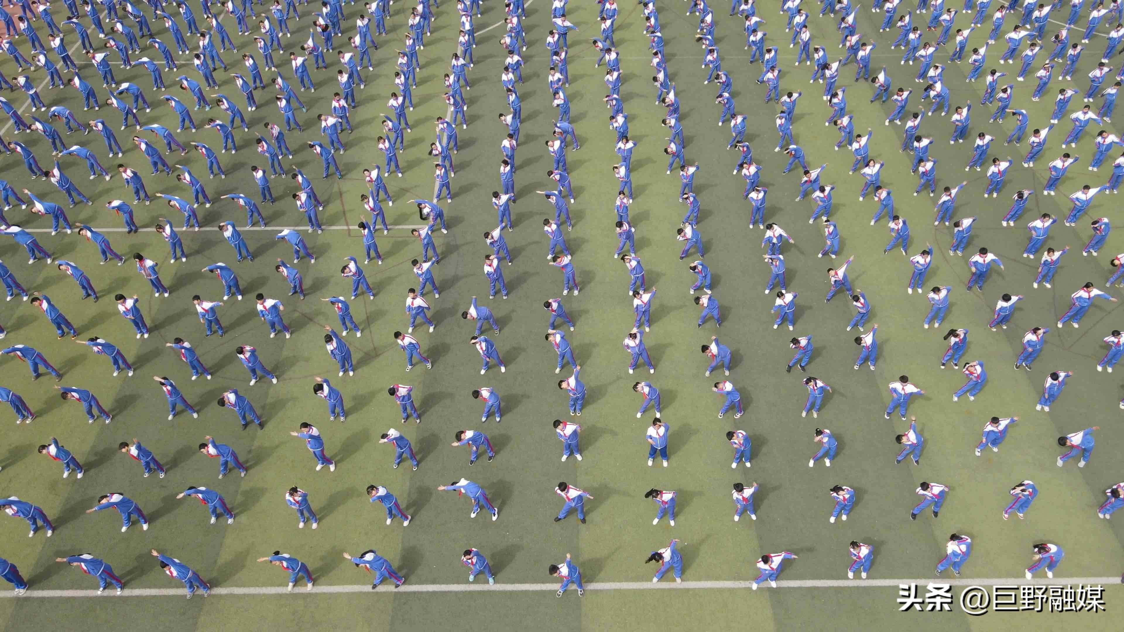 金凤路小学阳光大课间,实验小学阳光大课间