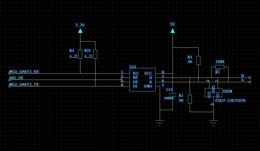 朋友不知道半双工和全双工，结果设计出来的电路，只能发不能收