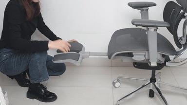 躺着舒服的人体工学椅,躺着舒服的办公椅子