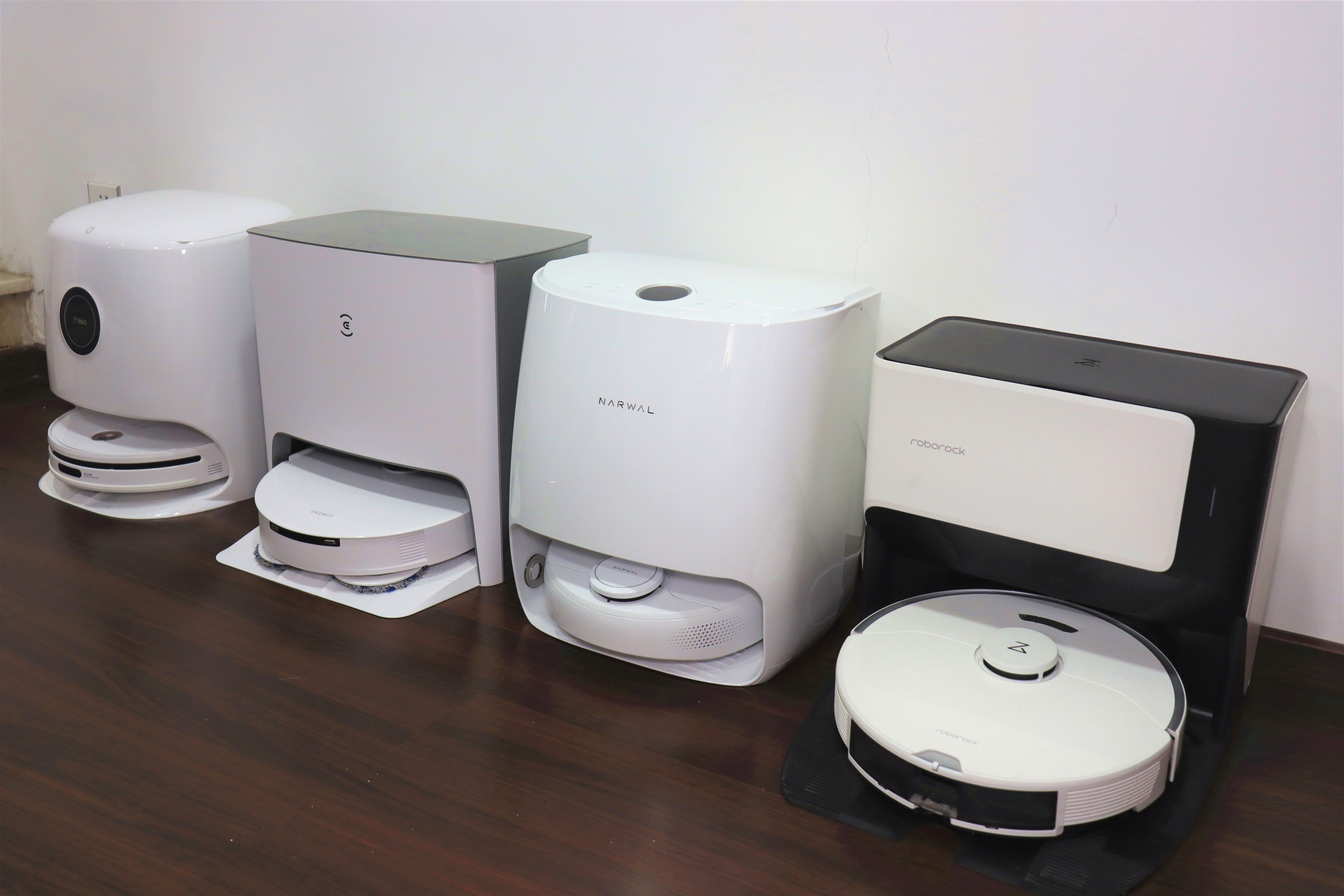 洗地机吸尘器扫地机器人哪个好,选吸尘器洗地机扫地机器人