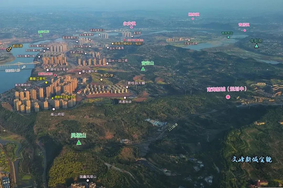 南充嘉陵区文峰片区发展前景,南充文峰片区各个楼盘优缺点