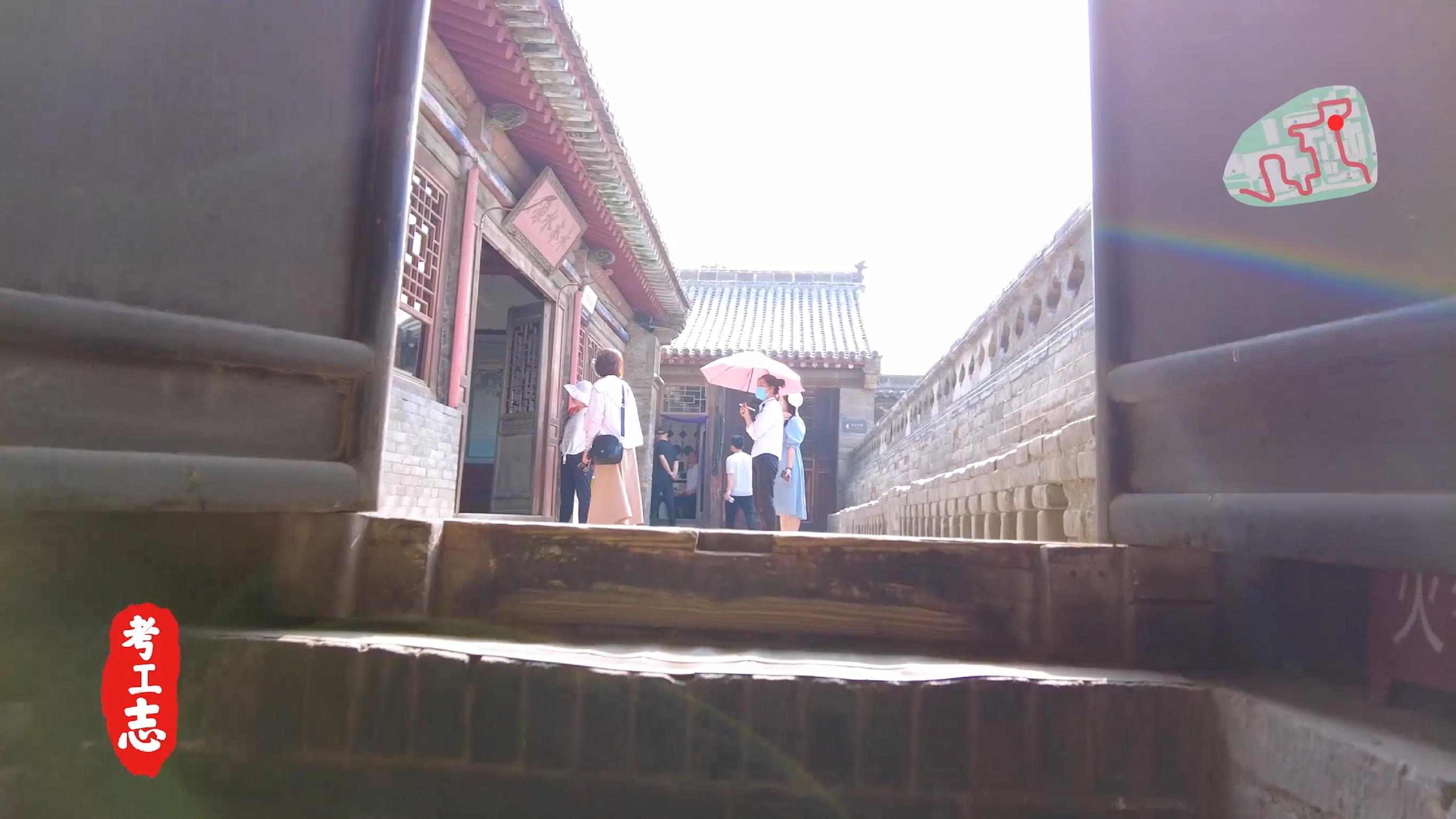 中国的卡塔尔土豪，看完谁还去故宫？【王家大院高家崖】