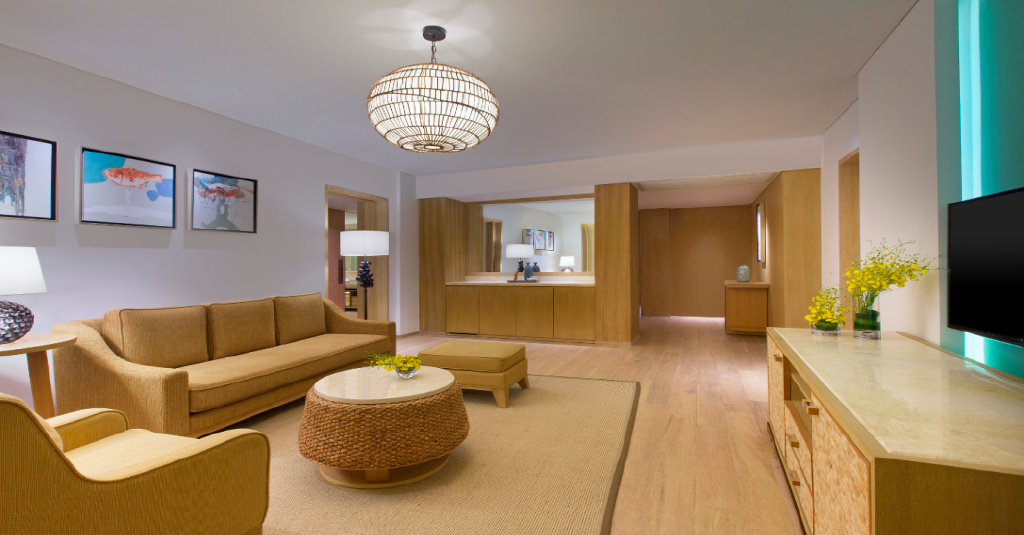 三亚会员酒店,三亚福朋喜来登度假酒店入住体验