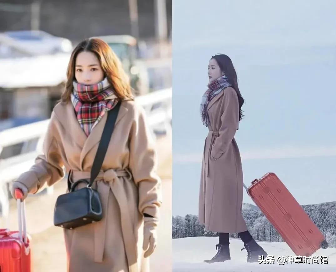 初雪氛围感韩剧女主穿搭,学日剧女主穿搭