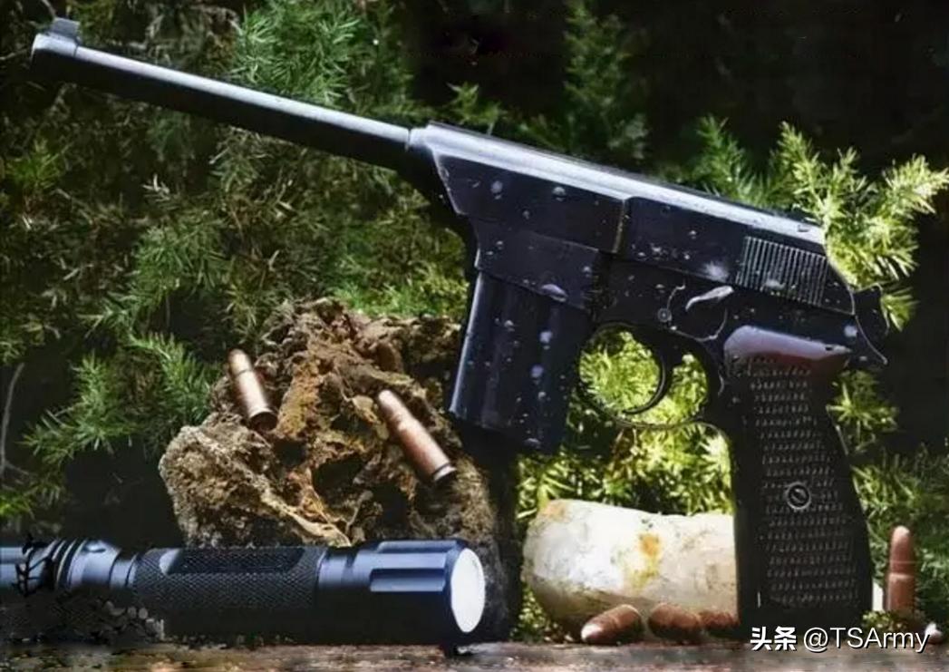 中国160余年的手枪发展历程,中国手枪20式