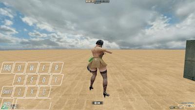 穿越火线慢动作跳跳蹲,穿越火线跳箱子新年广场身法教学