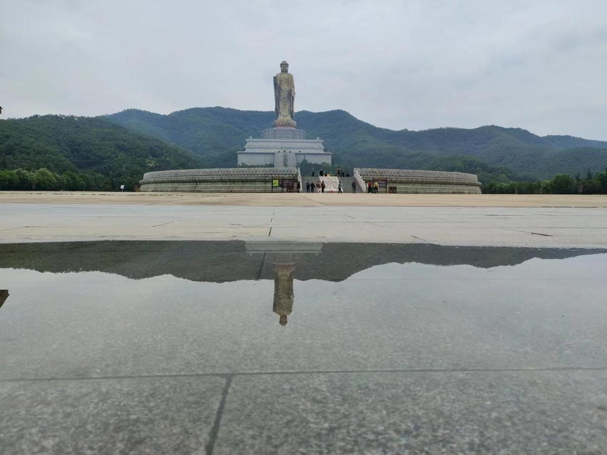 尧山大佛简介,尧山大佛景区