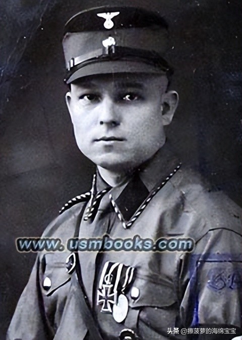 纳粹冲锋队用的什么枪,纳粹德军军衔图解