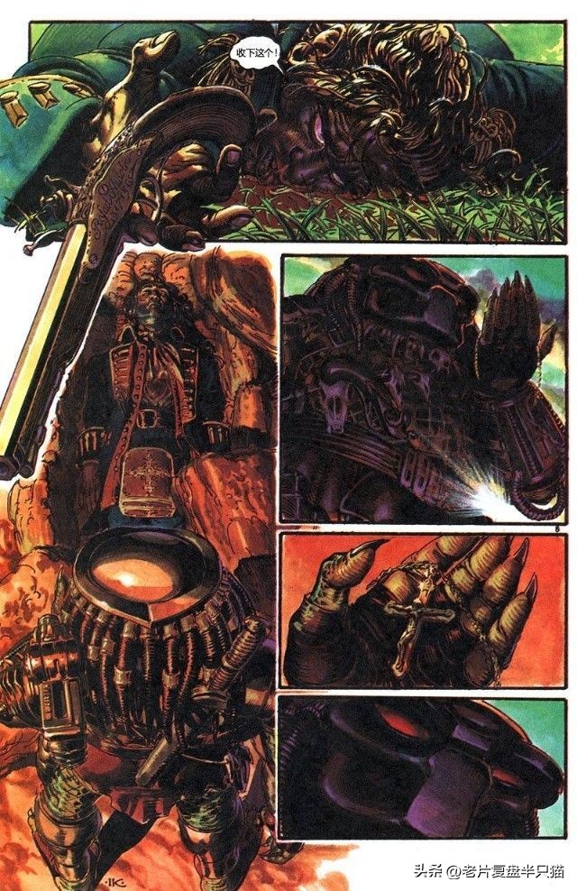 铁血战士铁血异形有多强,铁血战士铁血异形顺序