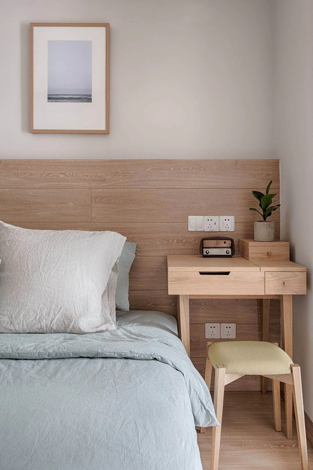 重庆女主的70㎡家火了，全屋布置得井井有条，堪称收纳教科书