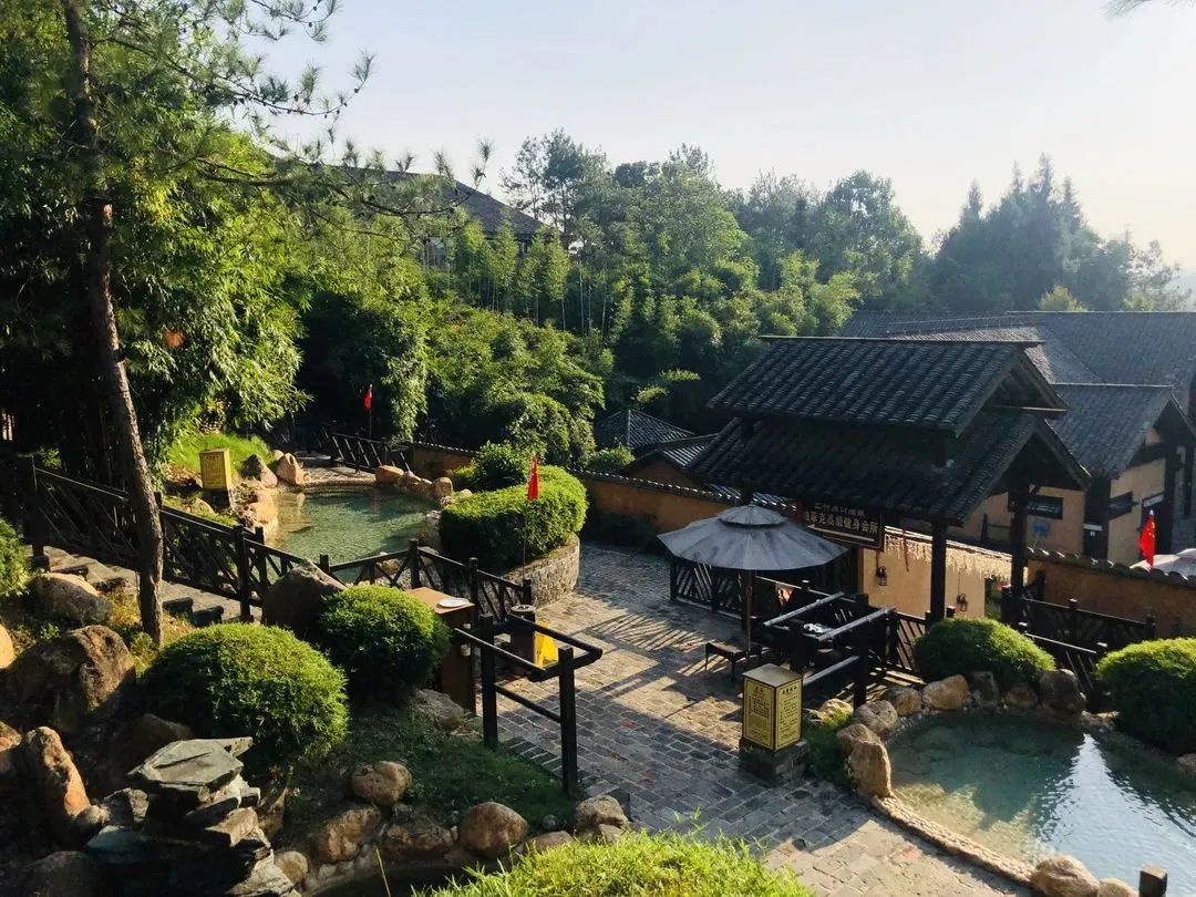 武汉周边温泉旅游景点推荐,武汉市附近最好玩的温泉