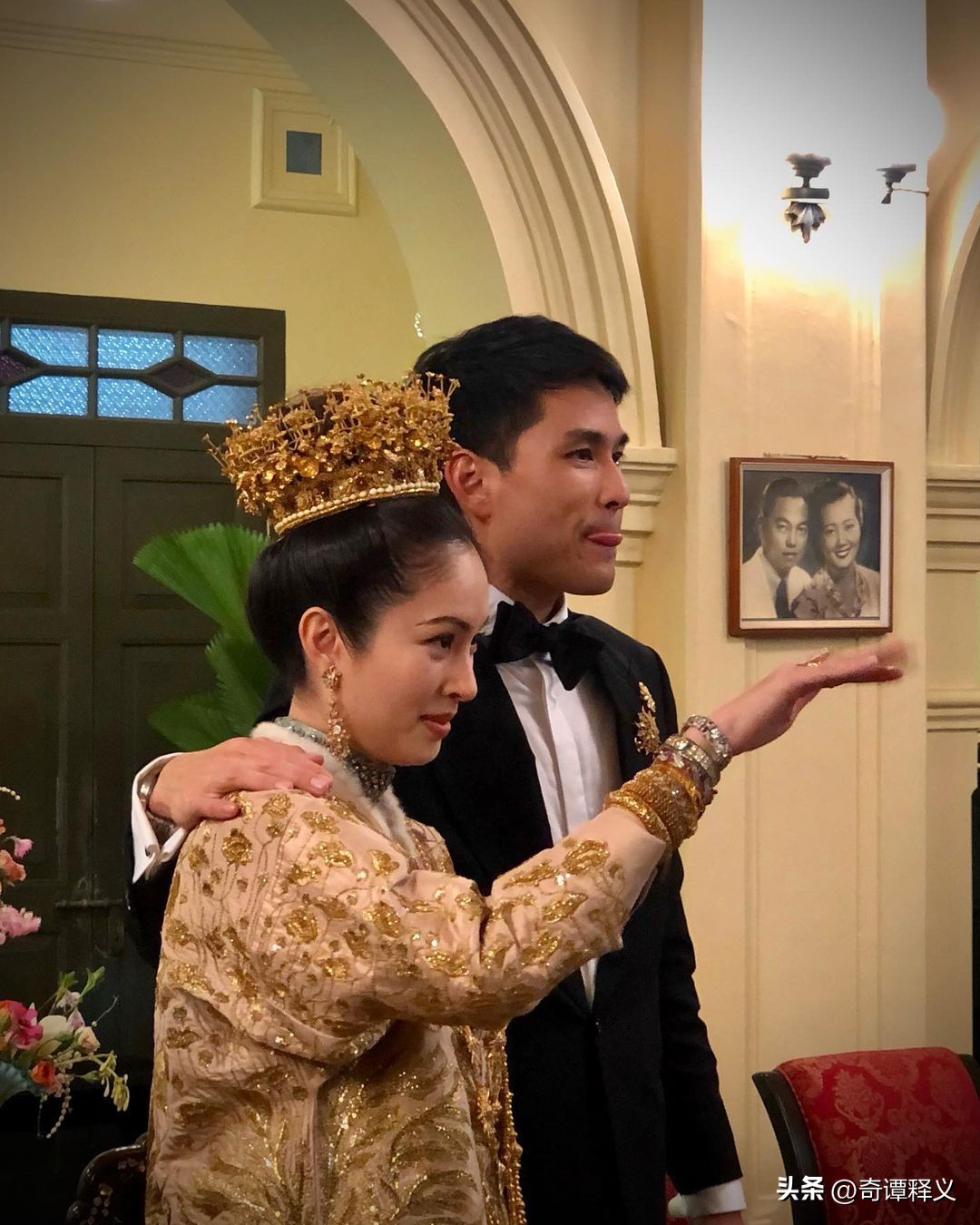 泰国最美变性艺人宝儿与富豪订婚,泰国变性皇后宝儿出席活动